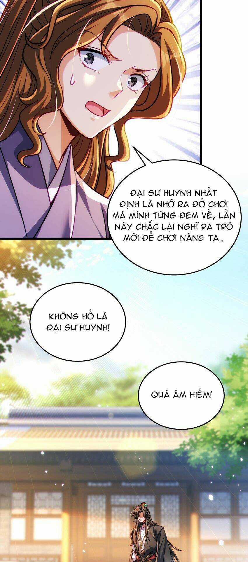 tiên tử chậm đã ! xin hãy nghe ta giảo biện ! Chapter 11 trang 28