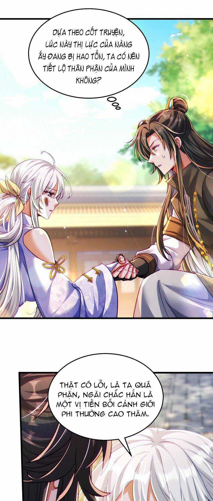 tiên tử chậm đã ! xin hãy nghe ta giảo biện ! Chapter 11 trang 31