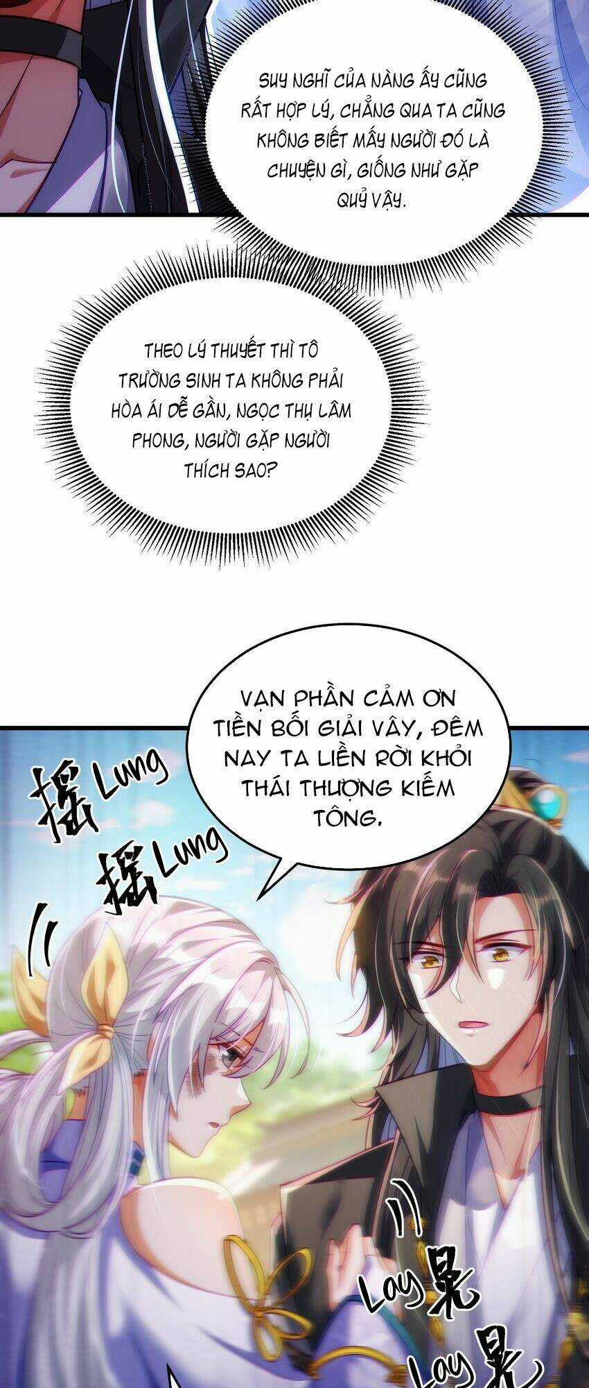 tiên tử chậm đã ! xin hãy nghe ta giảo biện ! Chapter 11 trang 33