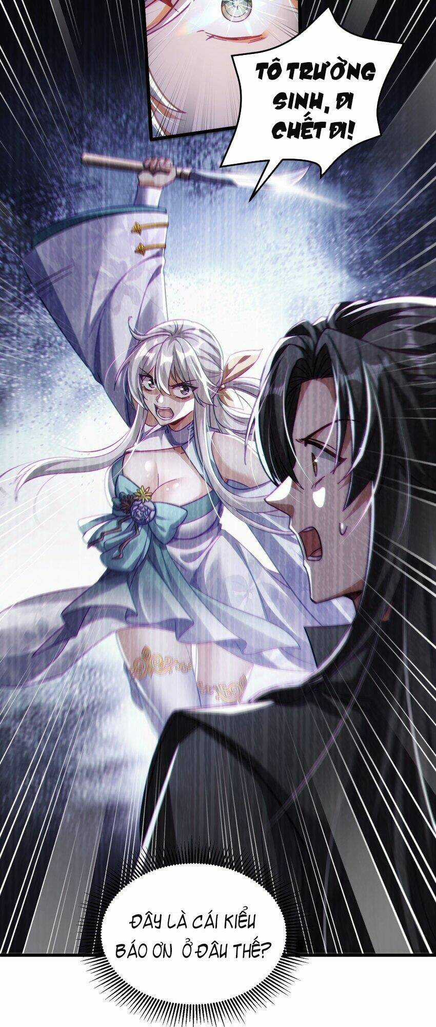 tiên tử chậm đã ! xin hãy nghe ta giảo biện ! Chapter 11 trang 36