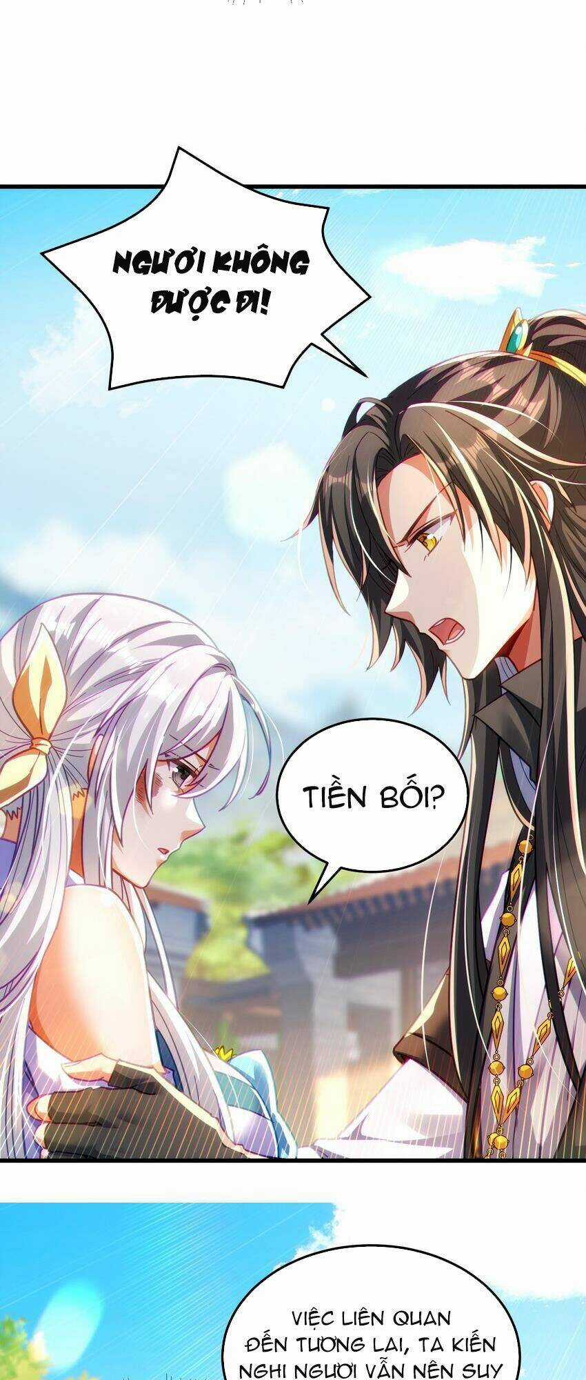 tiên tử chậm đã ! xin hãy nghe ta giảo biện ! Chapter 11 trang 37