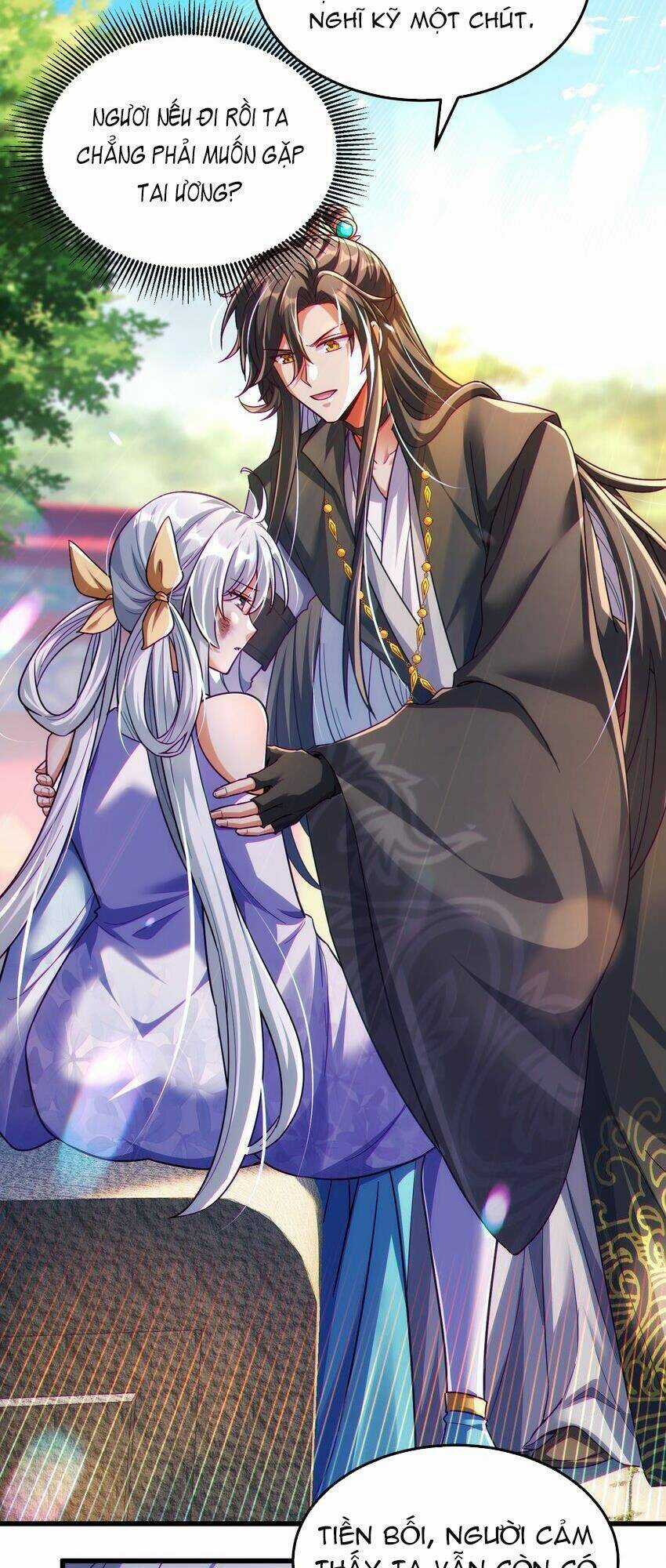 tiên tử chậm đã ! xin hãy nghe ta giảo biện ! Chapter 11 trang 38