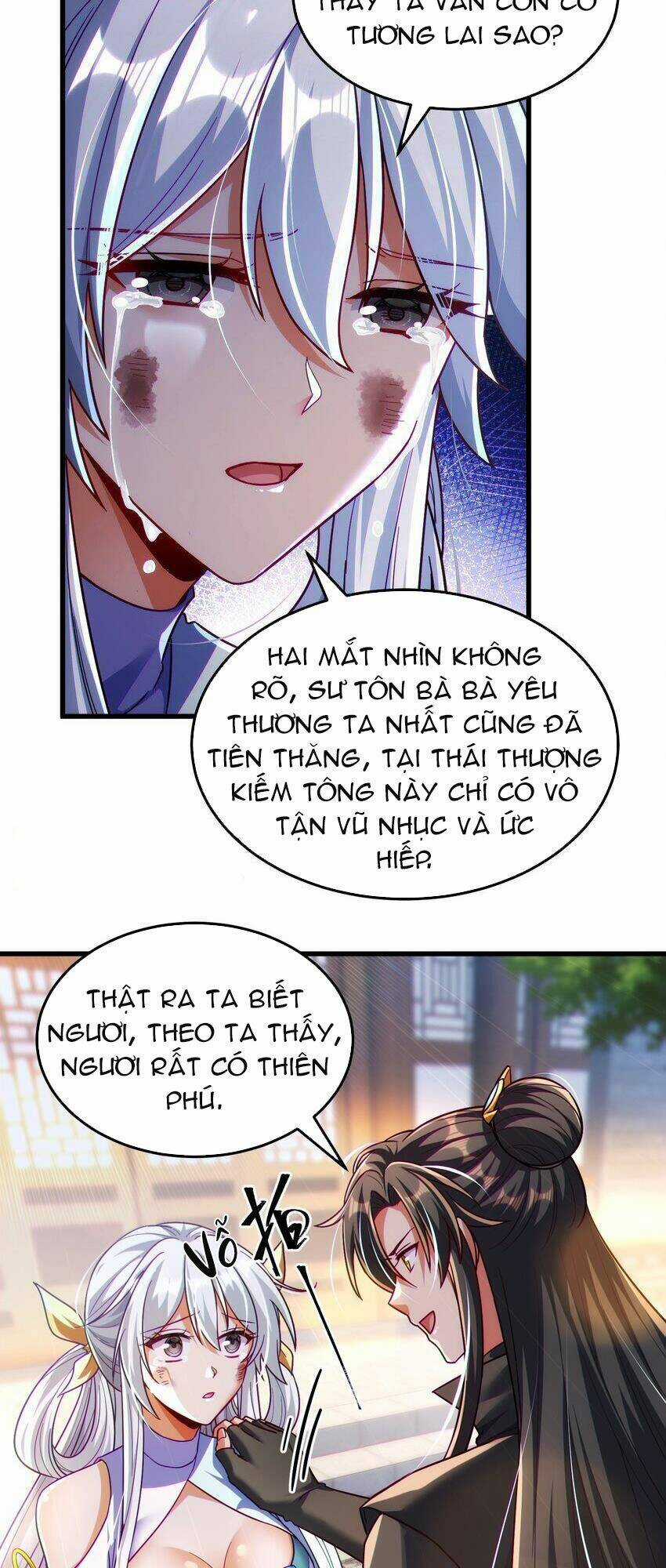 tiên tử chậm đã ! xin hãy nghe ta giảo biện ! Chapter 11 trang 39