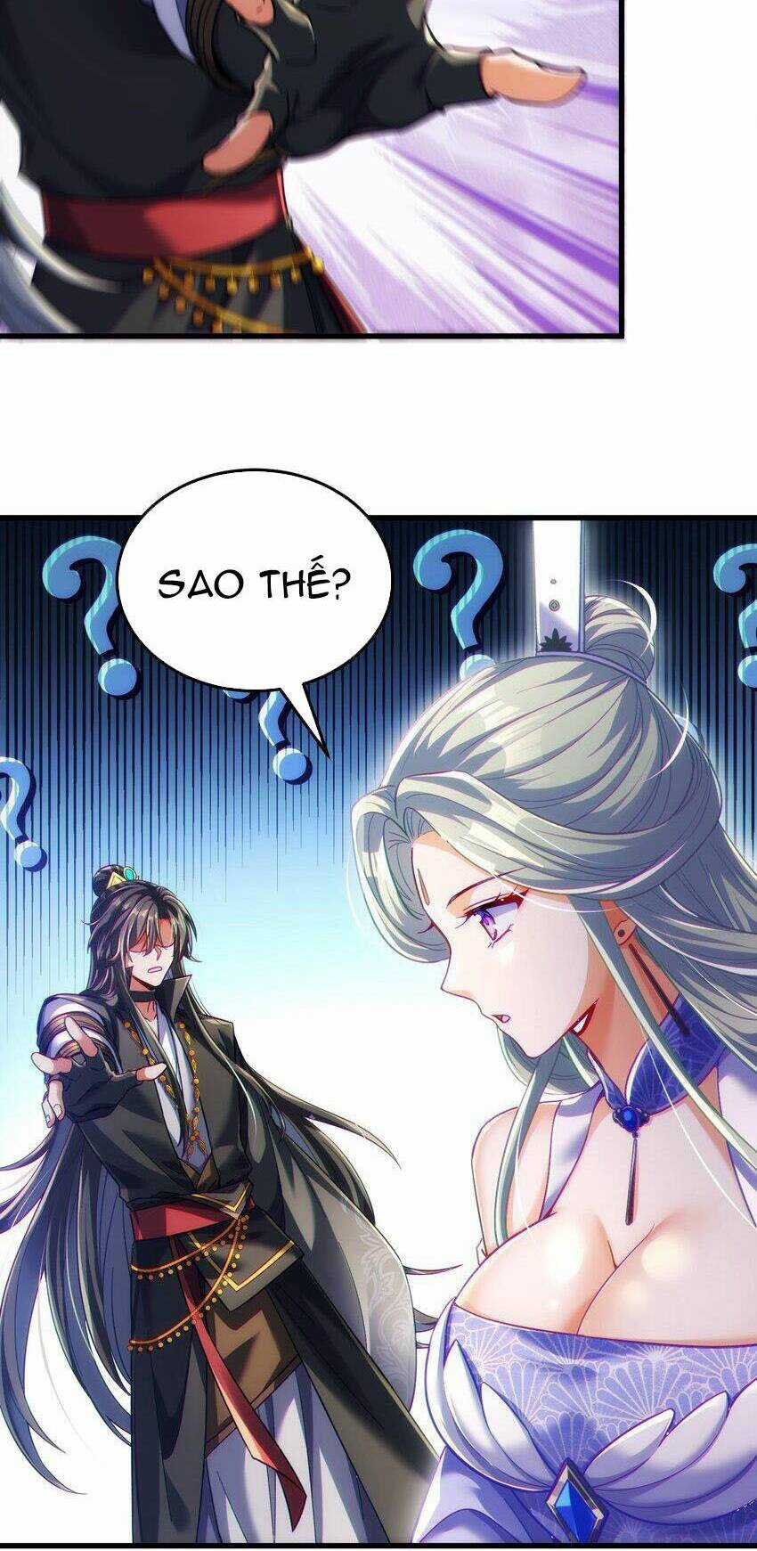 tiên tử chậm đã ! xin hãy nghe ta giảo biện ! Chapter 11 trang 4