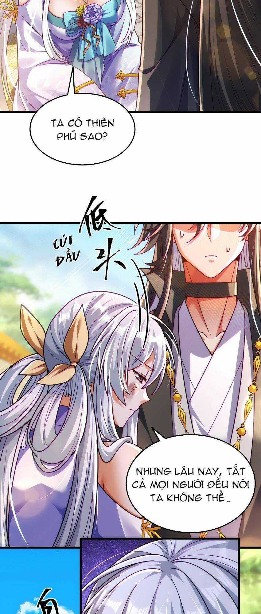 tiên tử chậm đã ! xin hãy nghe ta giảo biện ! Chapter 11 trang 40