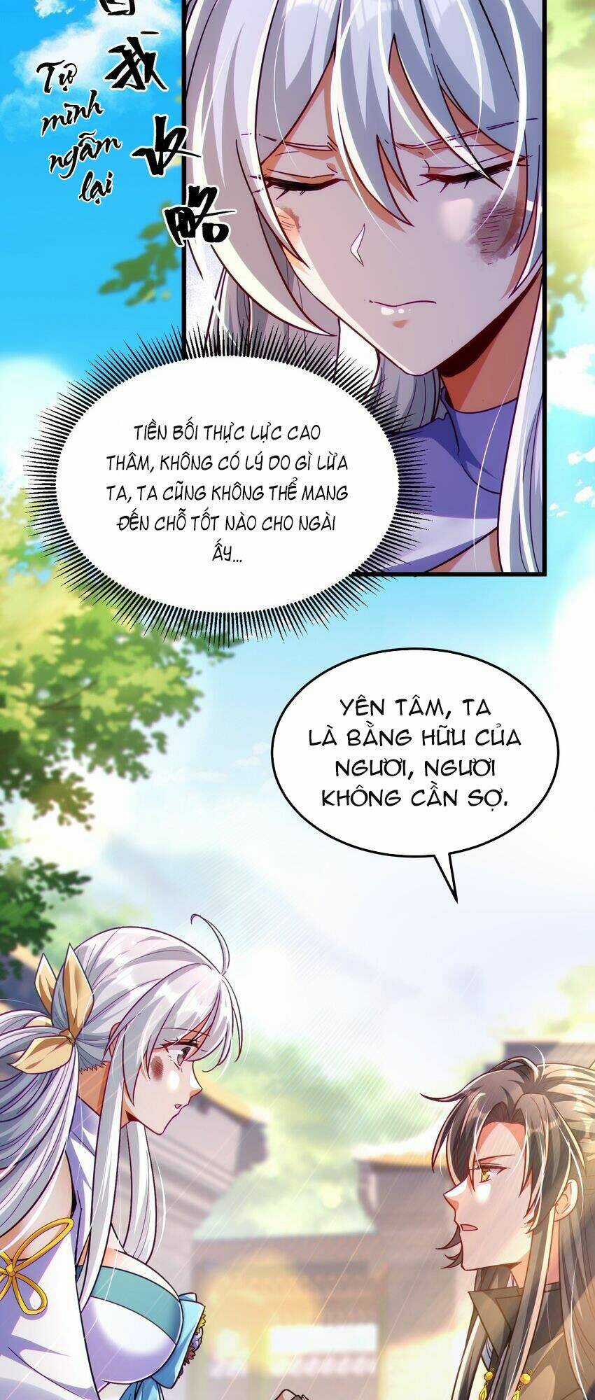 tiên tử chậm đã ! xin hãy nghe ta giảo biện ! Chapter 11 trang 41