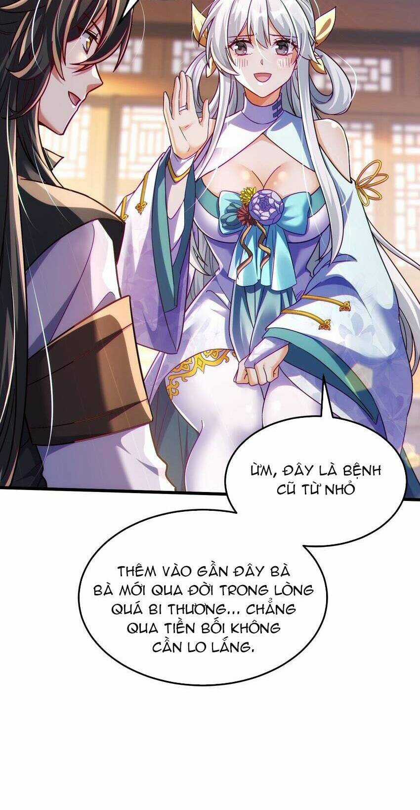 tiên tử chậm đã ! xin hãy nghe ta giảo biện ! Chapter 11 trang 43