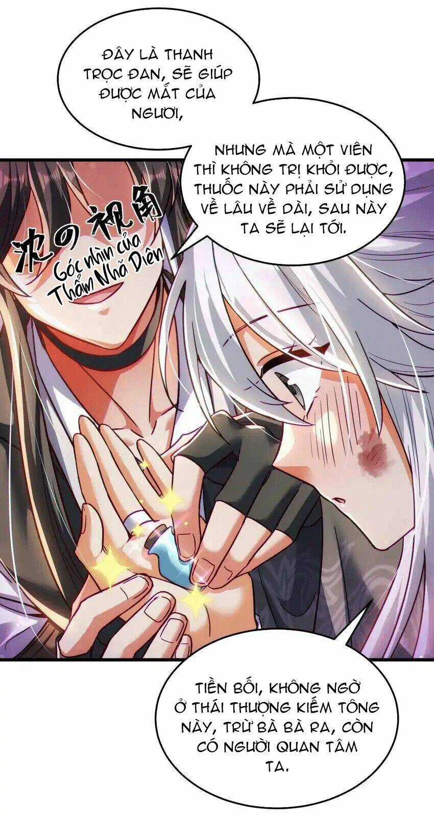 tiên tử chậm đã ! xin hãy nghe ta giảo biện ! Chapter 11 trang 44