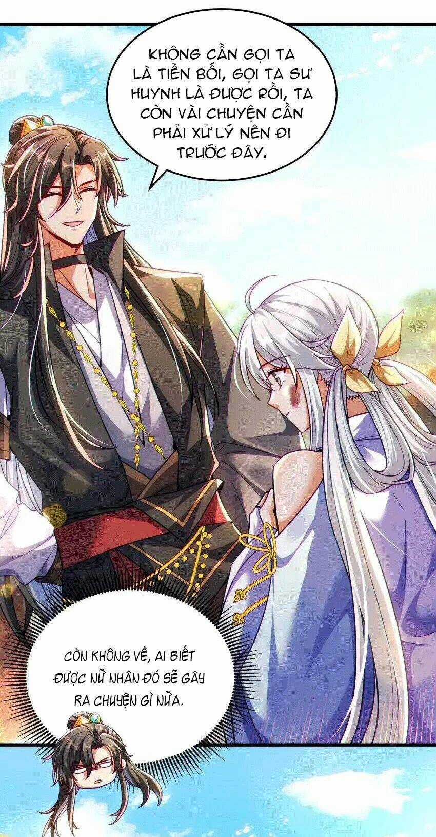 tiên tử chậm đã ! xin hãy nghe ta giảo biện ! Chapter 11 trang 45