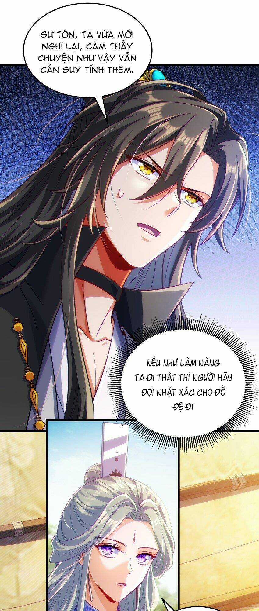 tiên tử chậm đã ! xin hãy nghe ta giảo biện ! Chapter 11 trang 5