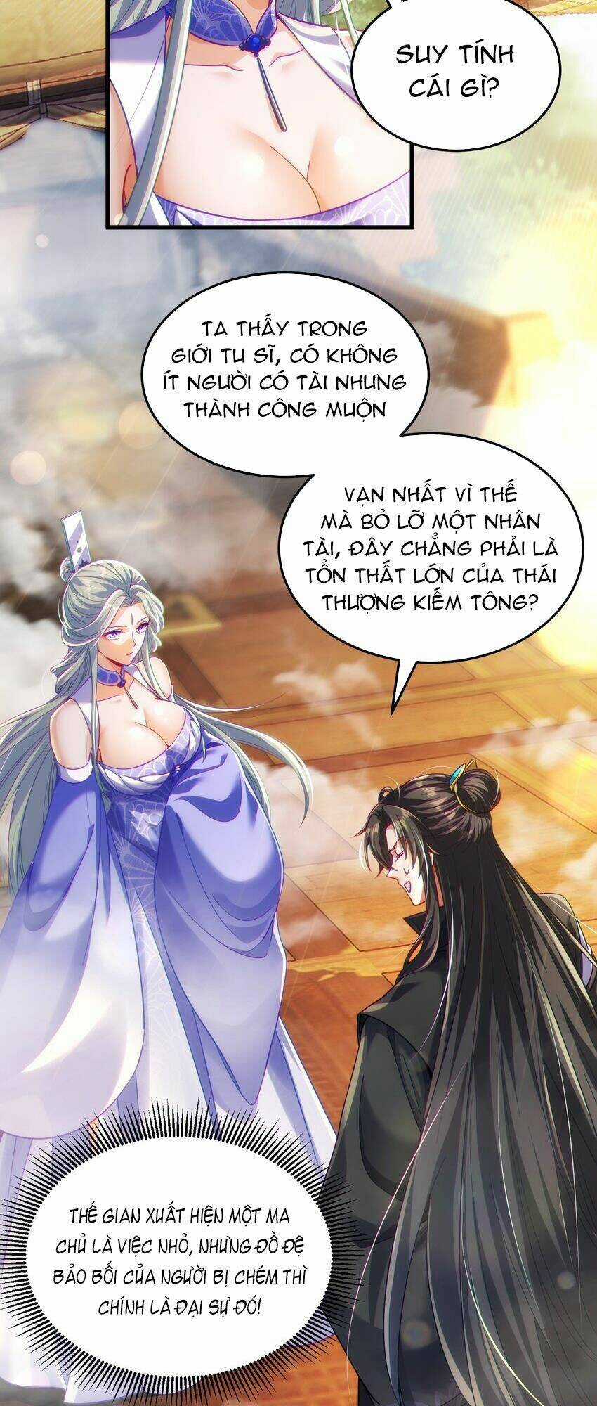 tiên tử chậm đã ! xin hãy nghe ta giảo biện ! Chapter 11 trang 6