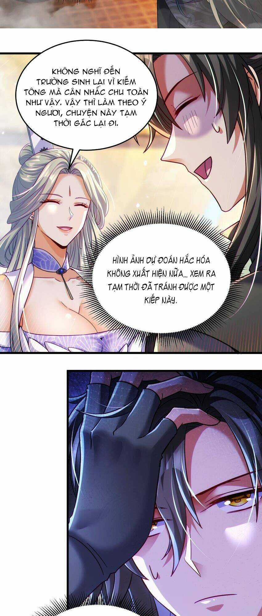 tiên tử chậm đã ! xin hãy nghe ta giảo biện ! Chapter 11 trang 7