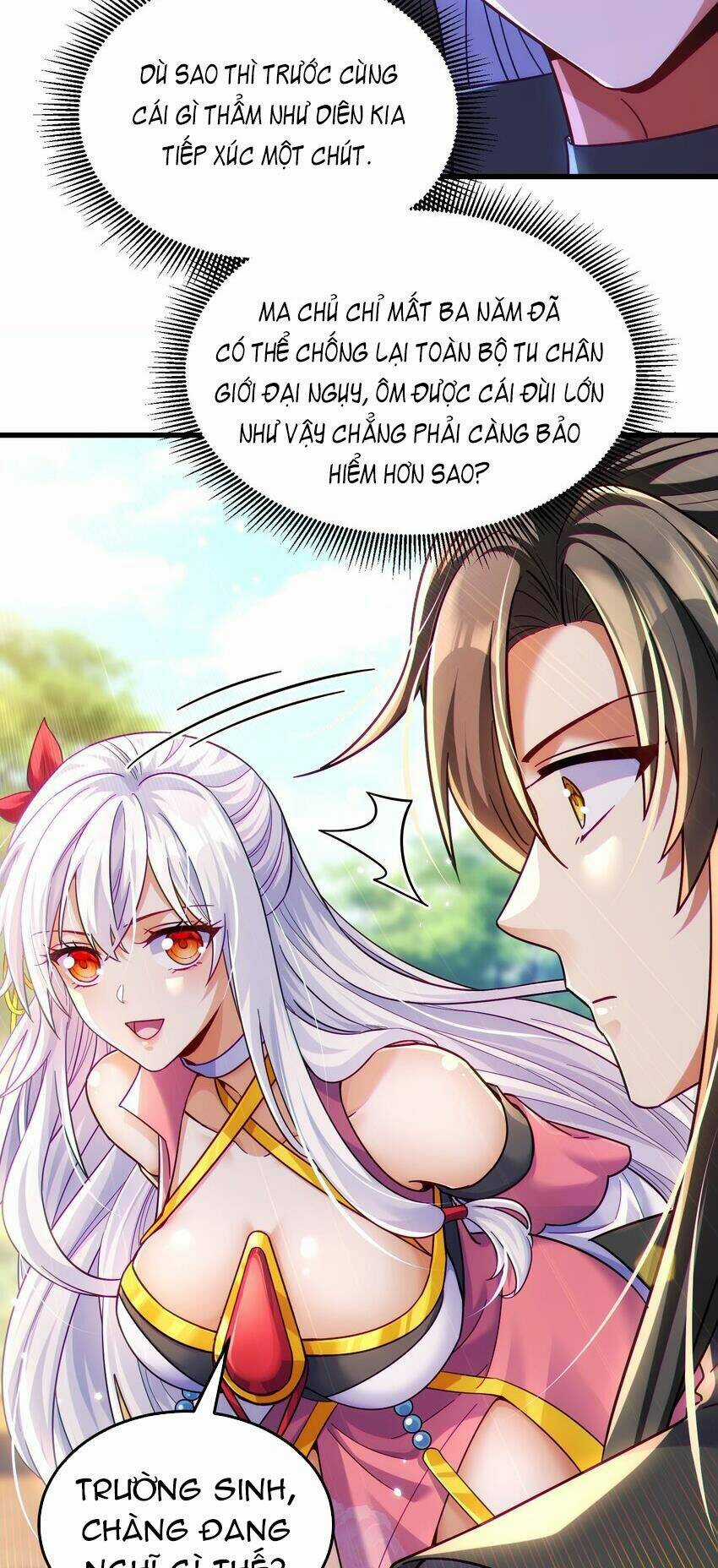 tiên tử chậm đã ! xin hãy nghe ta giảo biện ! Chapter 11 trang 8