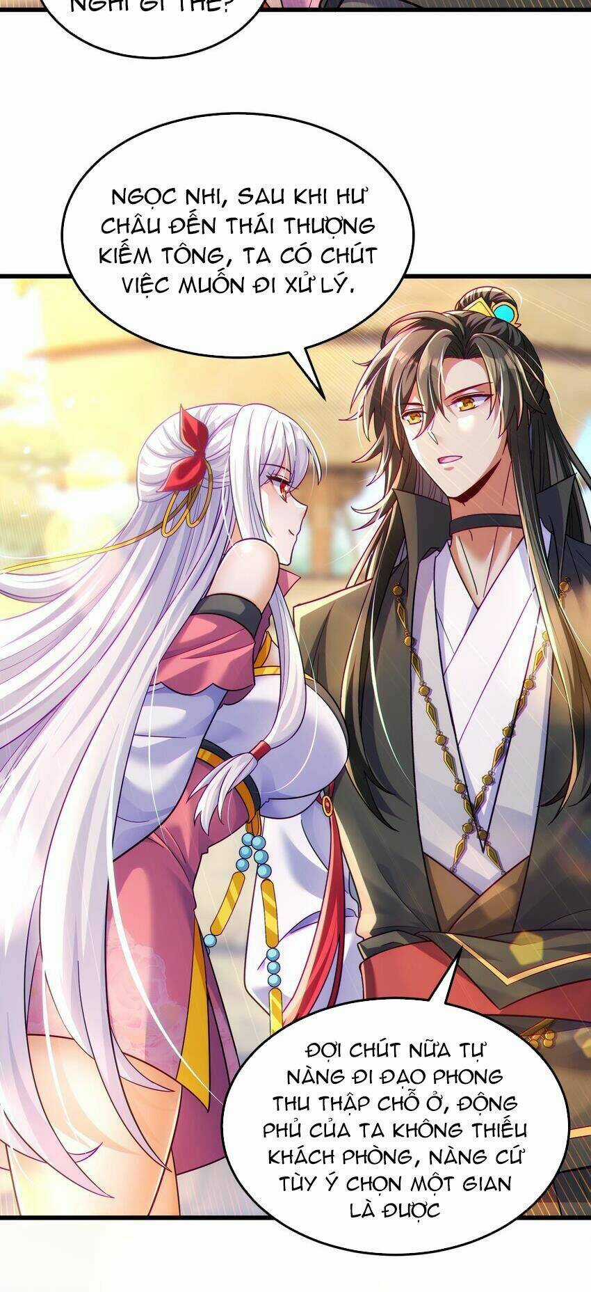 tiên tử chậm đã ! xin hãy nghe ta giảo biện ! Chapter 11 trang 9