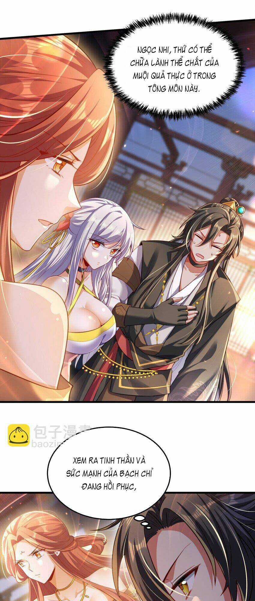 tiên tử chậm đã ! xin hãy nghe ta giảo biện ! Chapter 12 trang 11