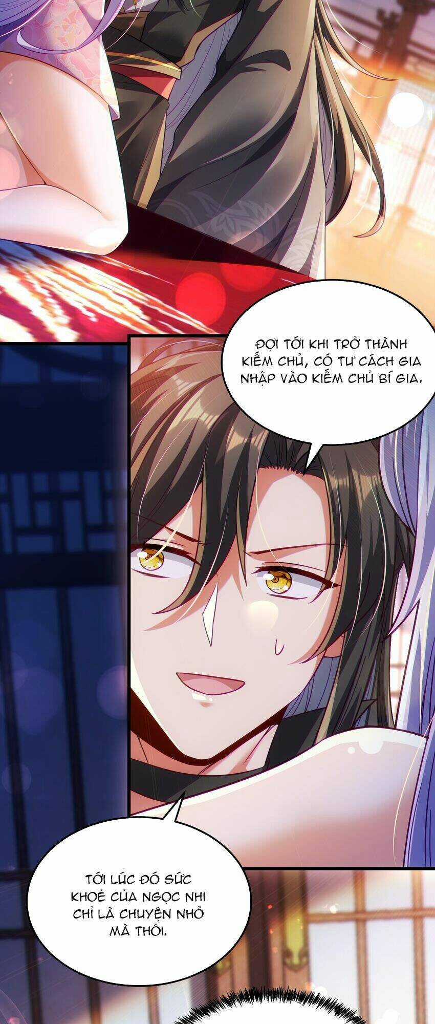 tiên tử chậm đã ! xin hãy nghe ta giảo biện ! Chapter 12 trang 13