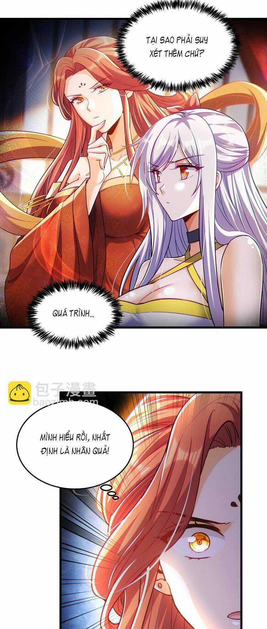 tiên tử chậm đã ! xin hãy nghe ta giảo biện ! Chapter 12 trang 19