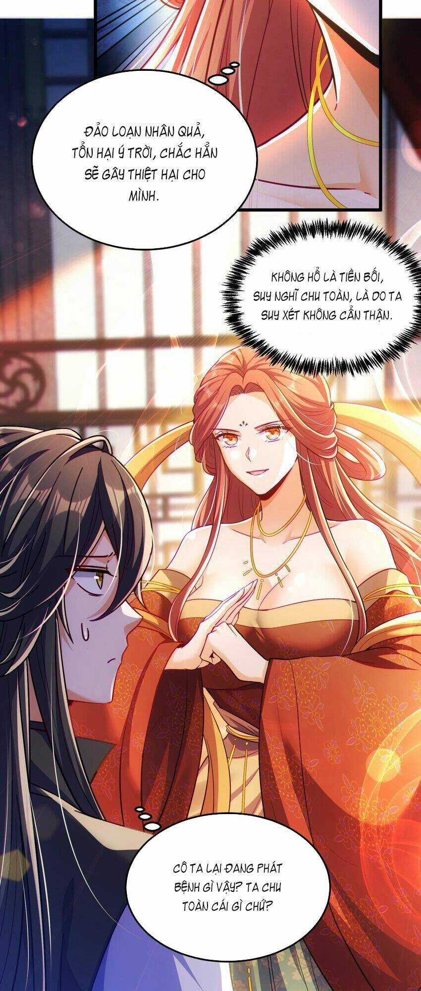 tiên tử chậm đã ! xin hãy nghe ta giảo biện ! Chapter 12 trang 20