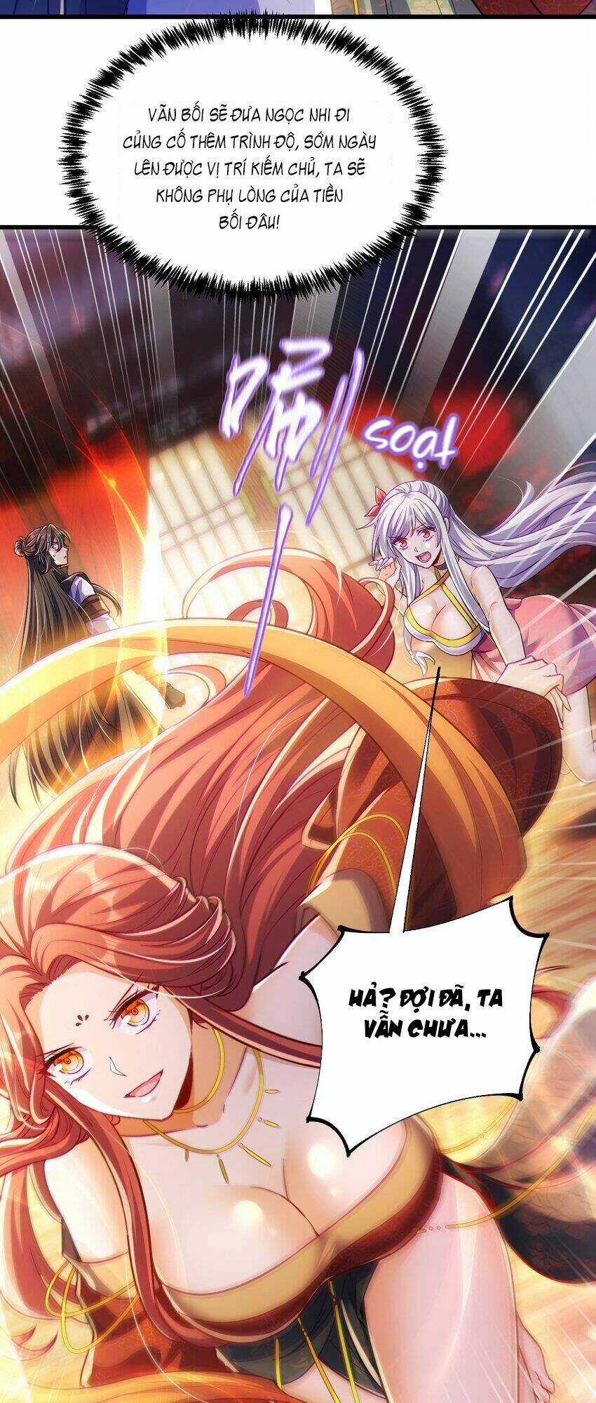 tiên tử chậm đã ! xin hãy nghe ta giảo biện ! Chapter 12 trang 21