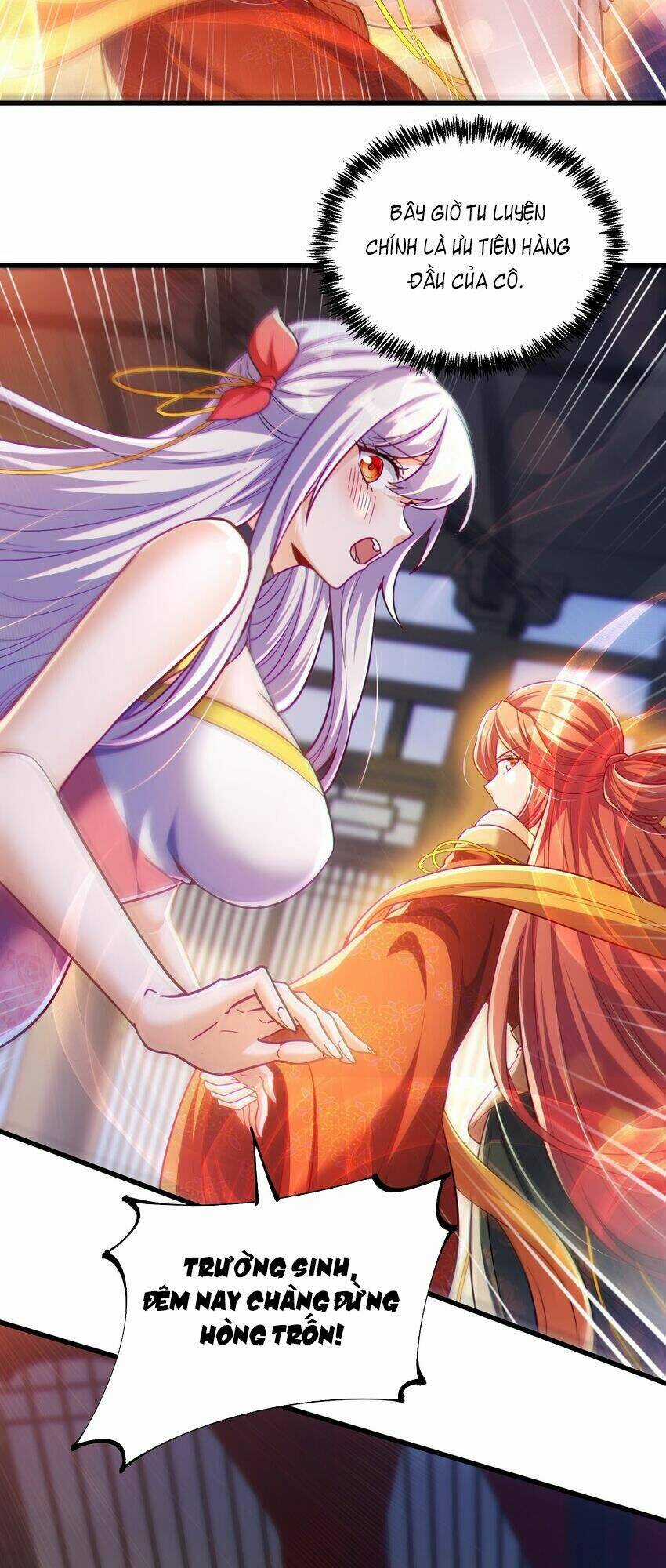 tiên tử chậm đã ! xin hãy nghe ta giảo biện ! Chapter 12 trang 22