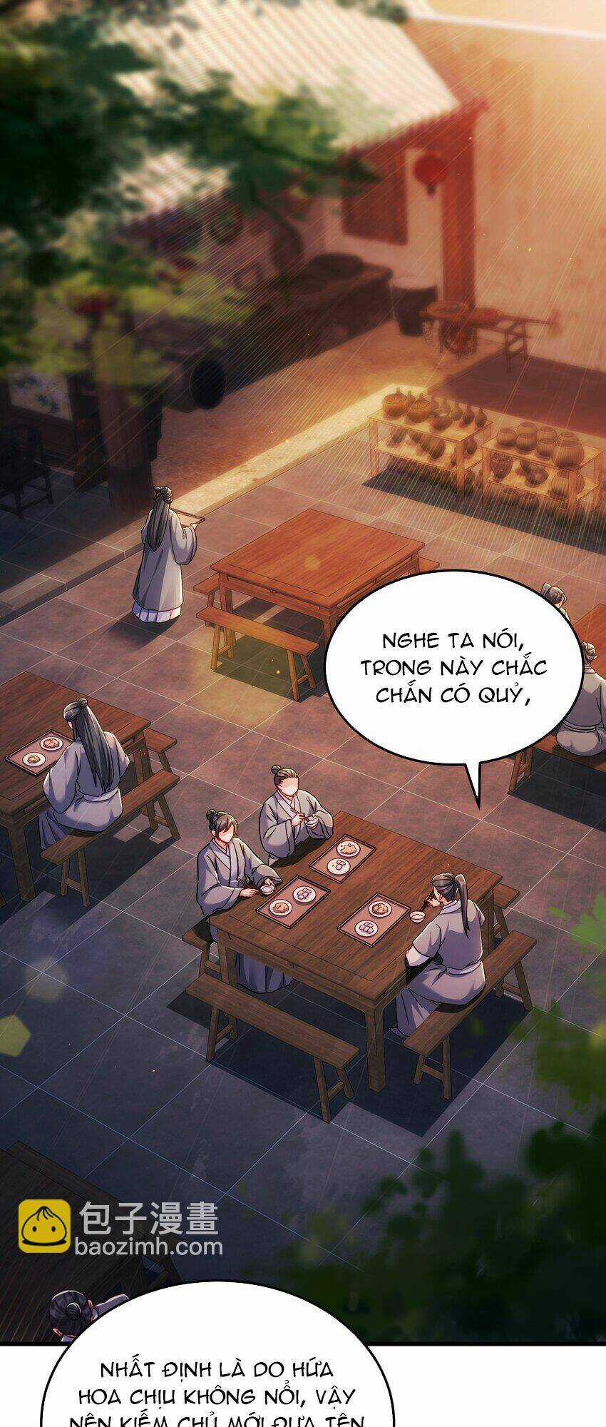 tiên tử chậm đã ! xin hãy nghe ta giảo biện ! Chapter 12 trang 25