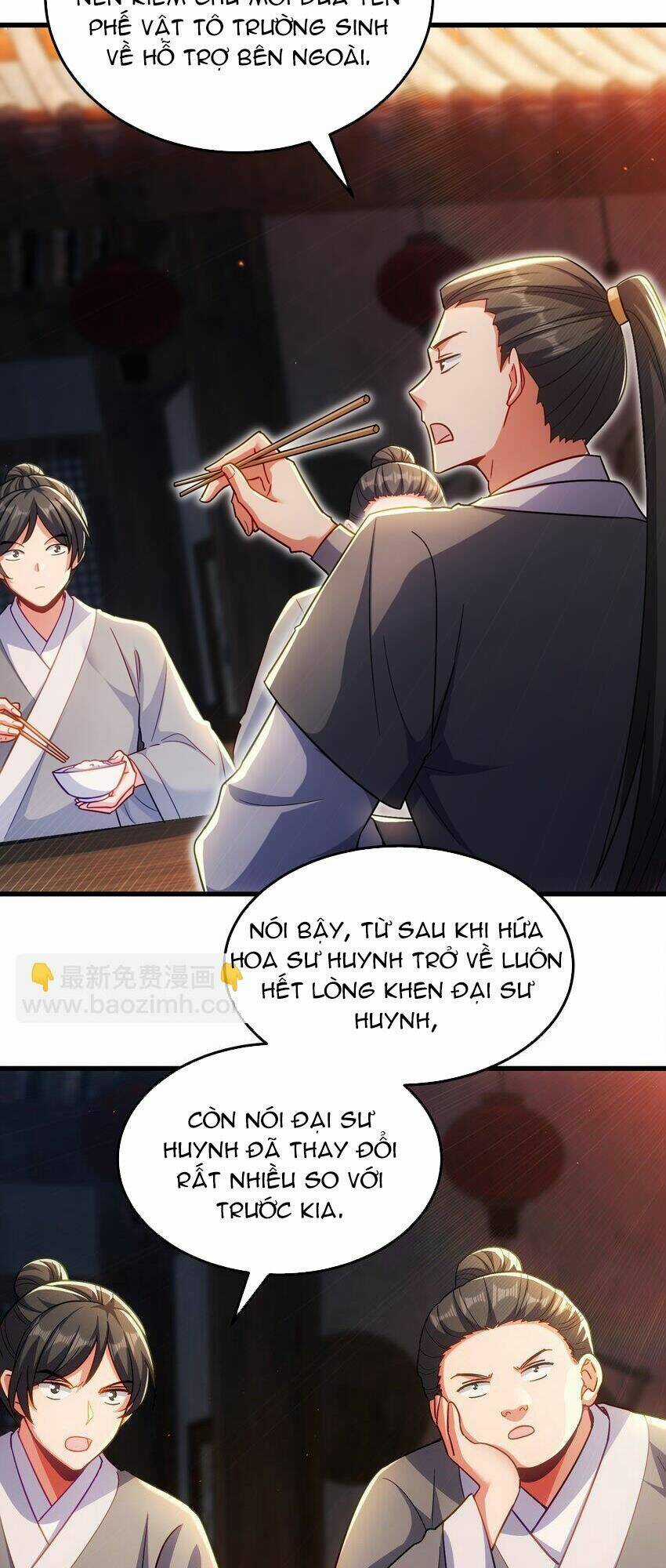 tiên tử chậm đã ! xin hãy nghe ta giảo biện ! Chapter 12 trang 26
