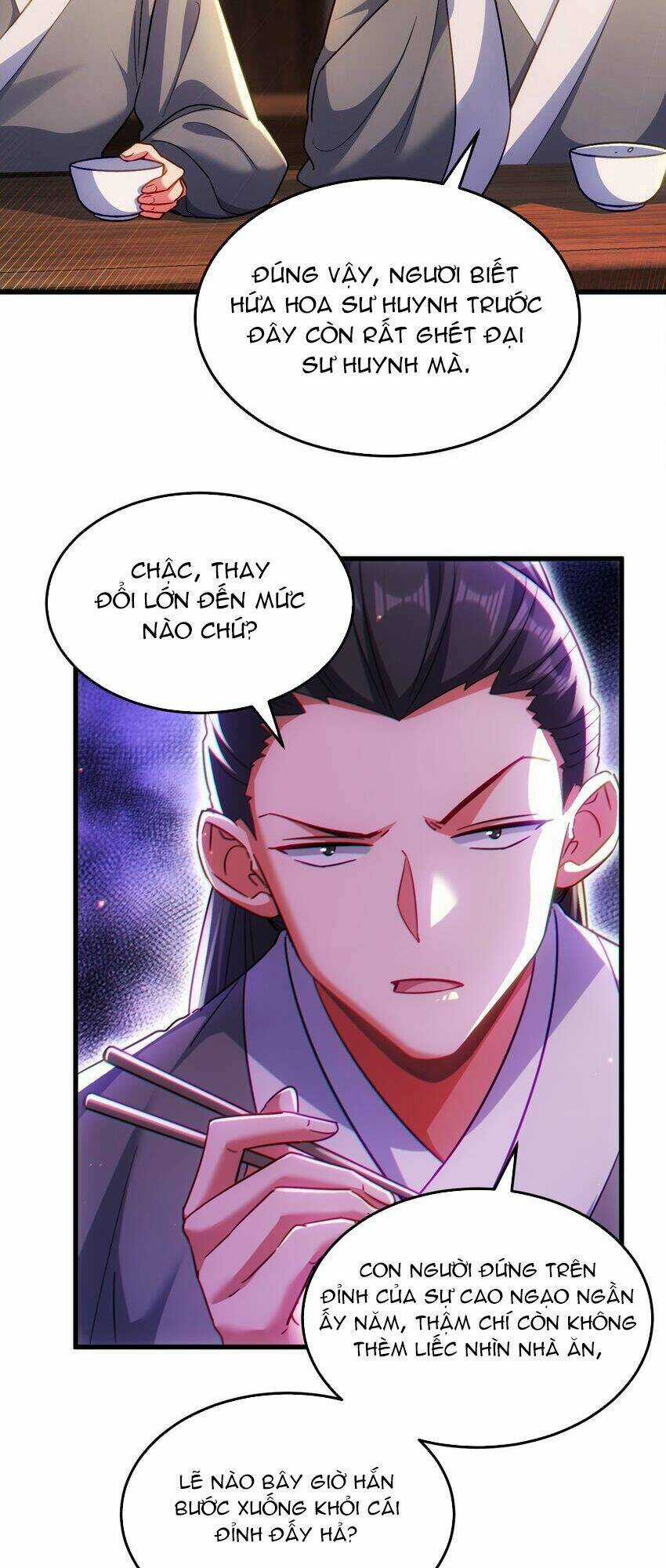 tiên tử chậm đã ! xin hãy nghe ta giảo biện ! Chapter 12 trang 27