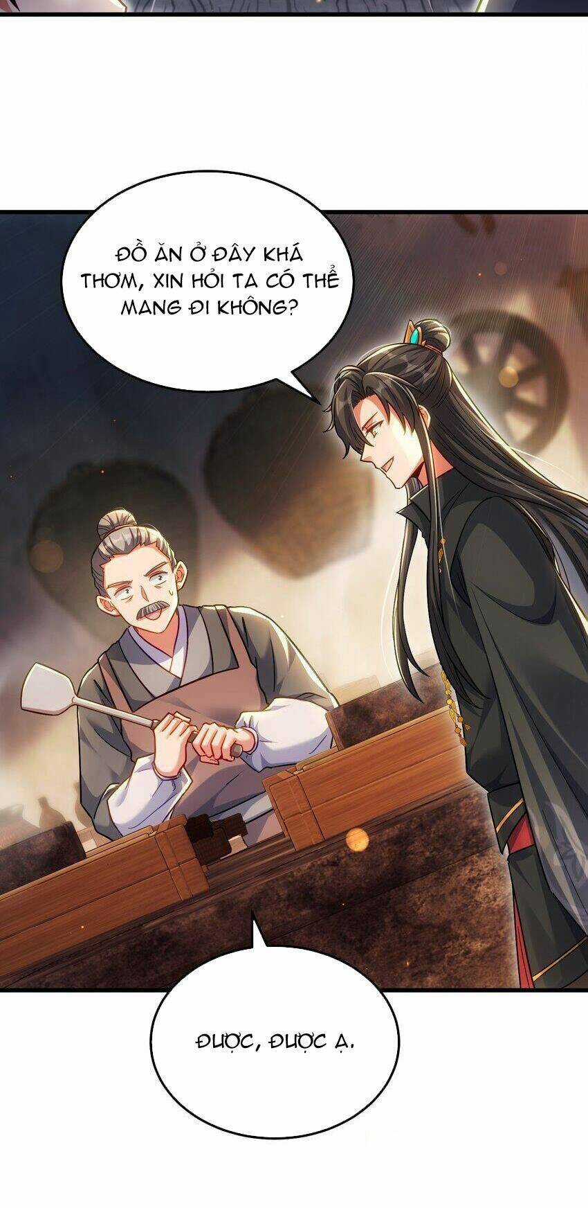 tiên tử chậm đã ! xin hãy nghe ta giảo biện ! Chapter 12 trang 31