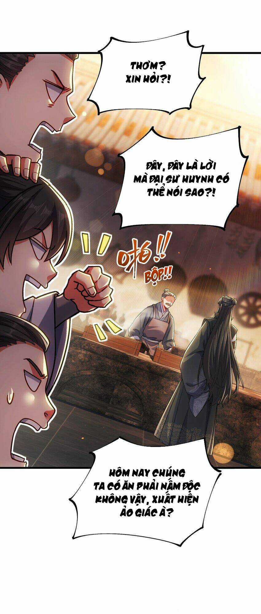 tiên tử chậm đã ! xin hãy nghe ta giảo biện ! Chapter 12 trang 32