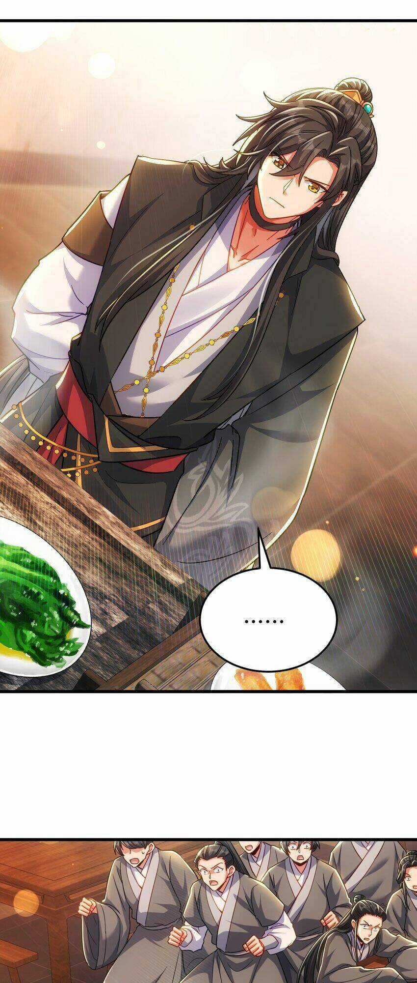 tiên tử chậm đã ! xin hãy nghe ta giảo biện ! Chapter 12 trang 33