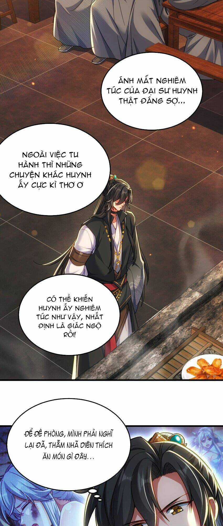 tiên tử chậm đã ! xin hãy nghe ta giảo biện ! Chapter 12 trang 34