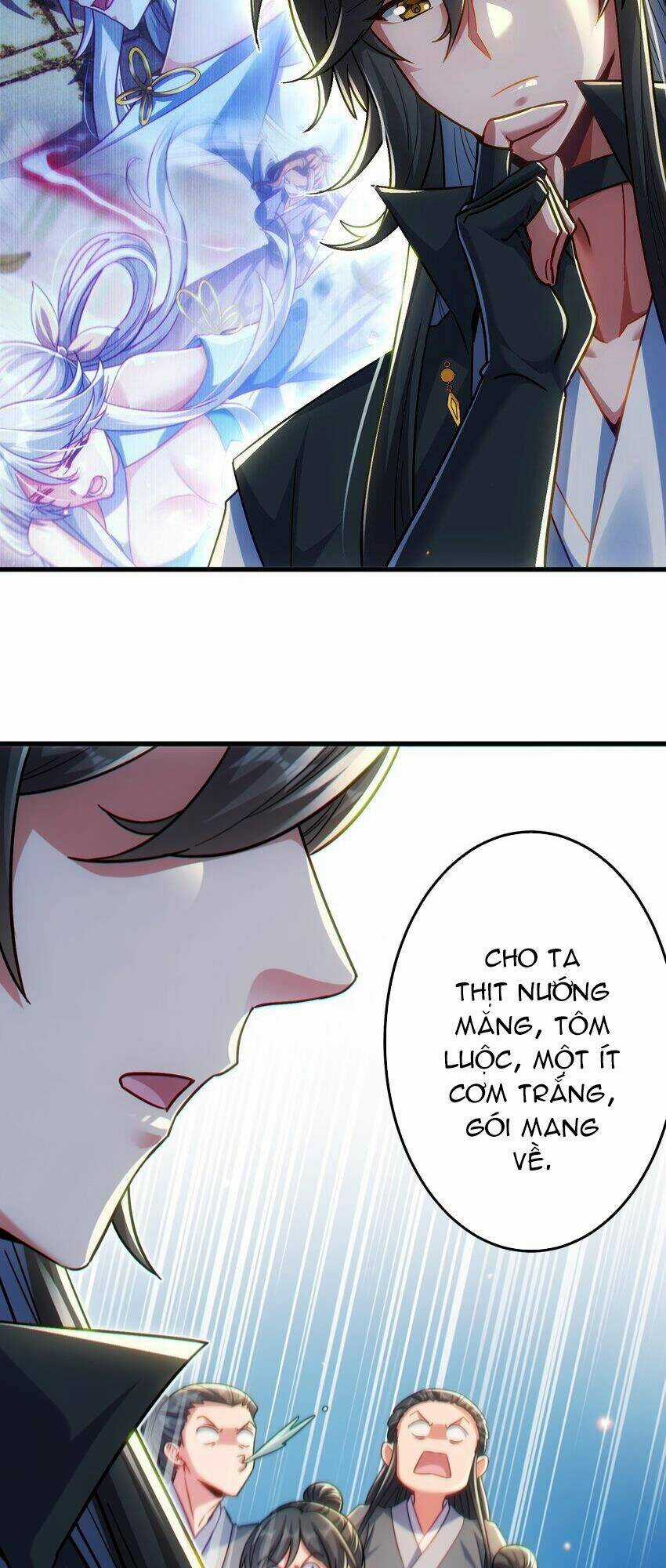 tiên tử chậm đã ! xin hãy nghe ta giảo biện ! Chapter 12 trang 35