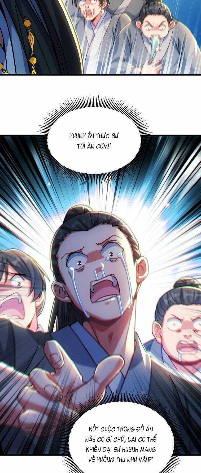 tiên tử chậm đã ! xin hãy nghe ta giảo biện ! Chapter 12 trang 36