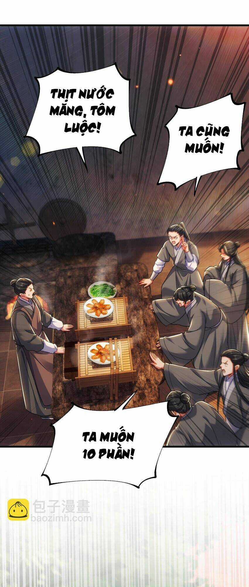 tiên tử chậm đã ! xin hãy nghe ta giảo biện ! Chapter 12 trang 38