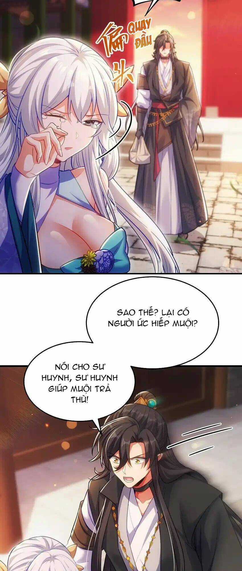 tiên tử chậm đã ! xin hãy nghe ta giảo biện ! Chapter 12 trang 45