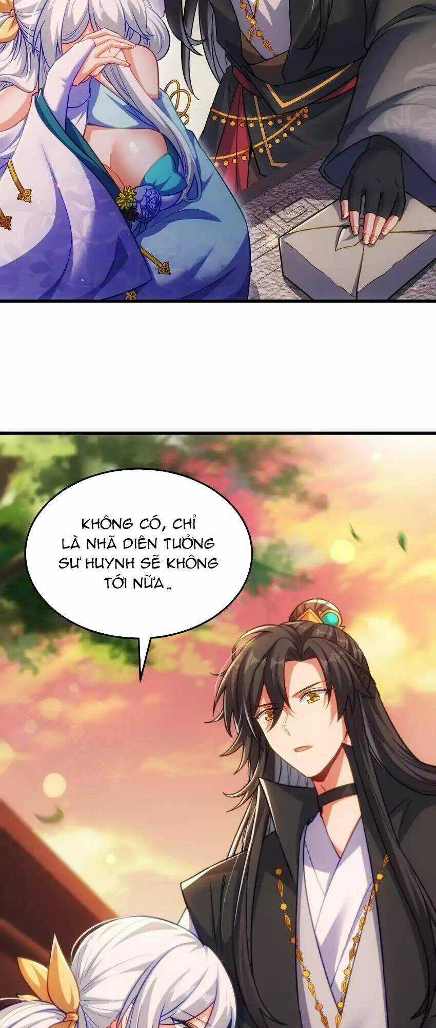 tiên tử chậm đã ! xin hãy nghe ta giảo biện ! Chapter 12 trang 46