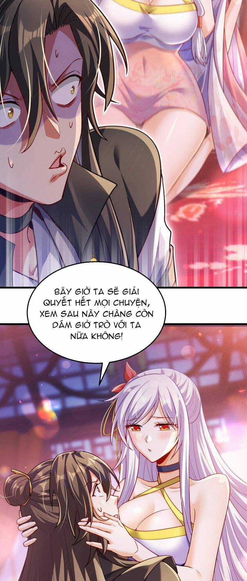 tiên tử chậm đã ! xin hãy nghe ta giảo biện ! Chapter 12 trang 8