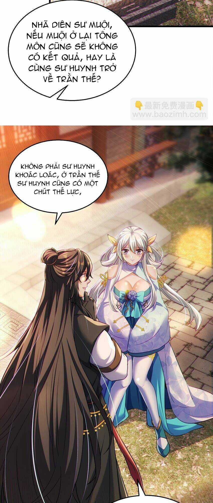 tiên tử chậm đã ! xin hãy nghe ta giảo biện ! Chapter 13 trang 14