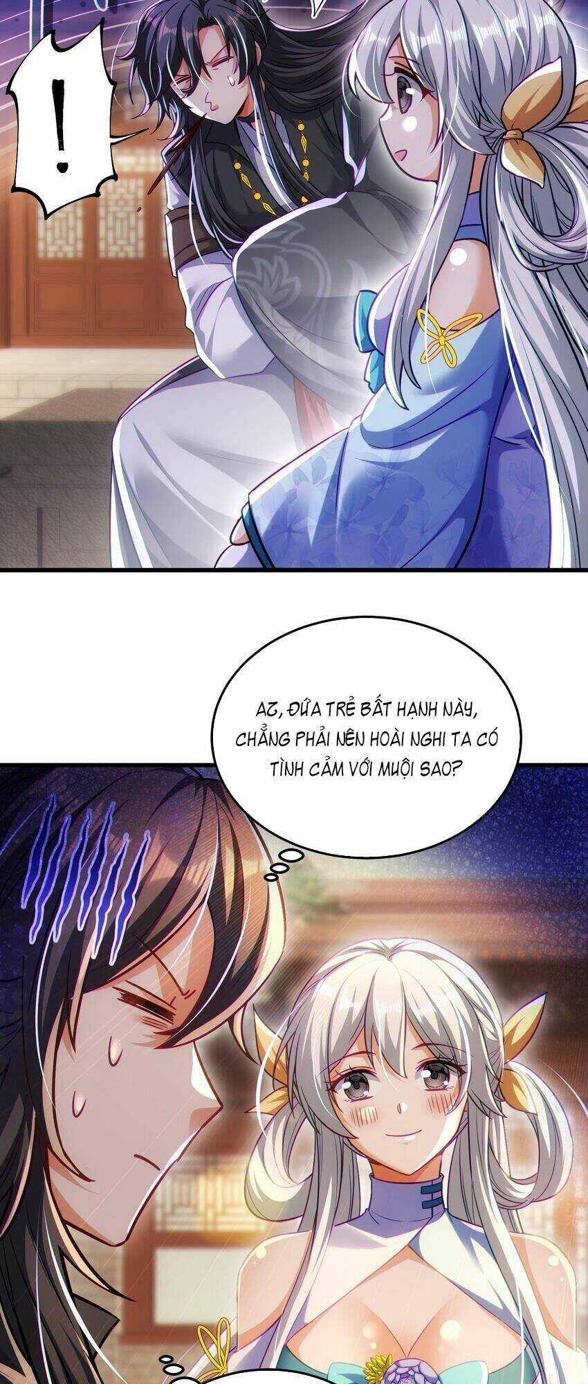 tiên tử chậm đã ! xin hãy nghe ta giảo biện ! Chapter 13 trang 16