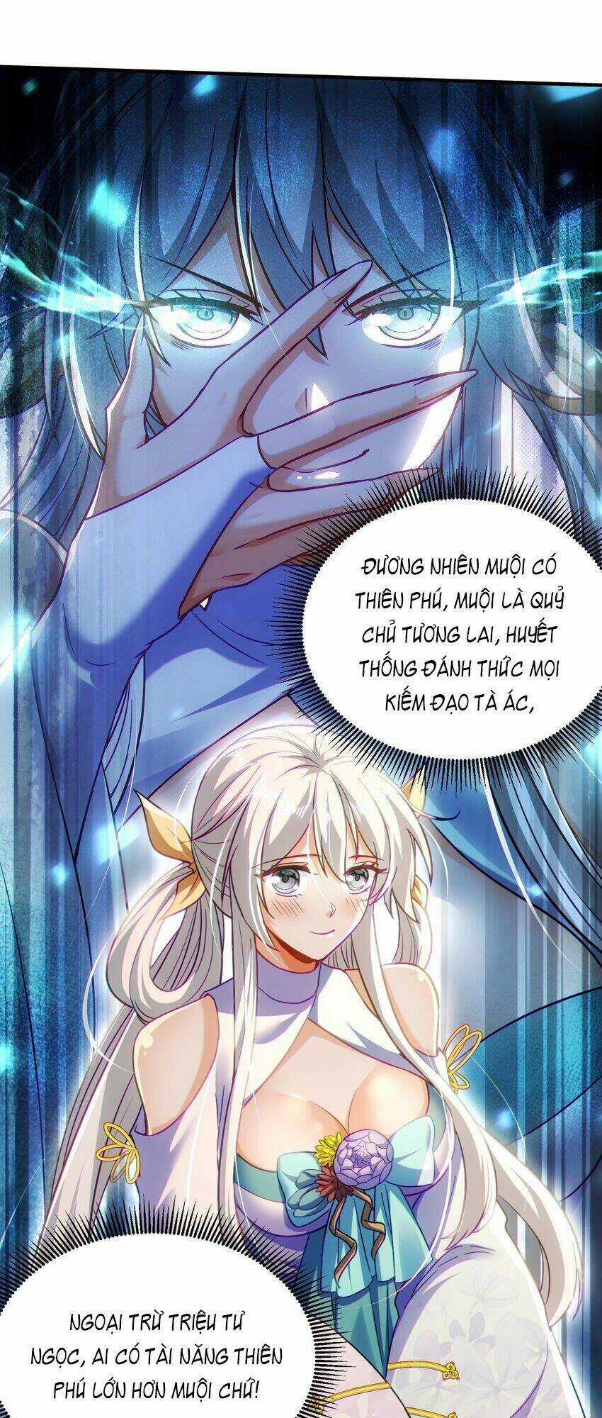 tiên tử chậm đã ! xin hãy nghe ta giảo biện ! Chapter 13 trang 19