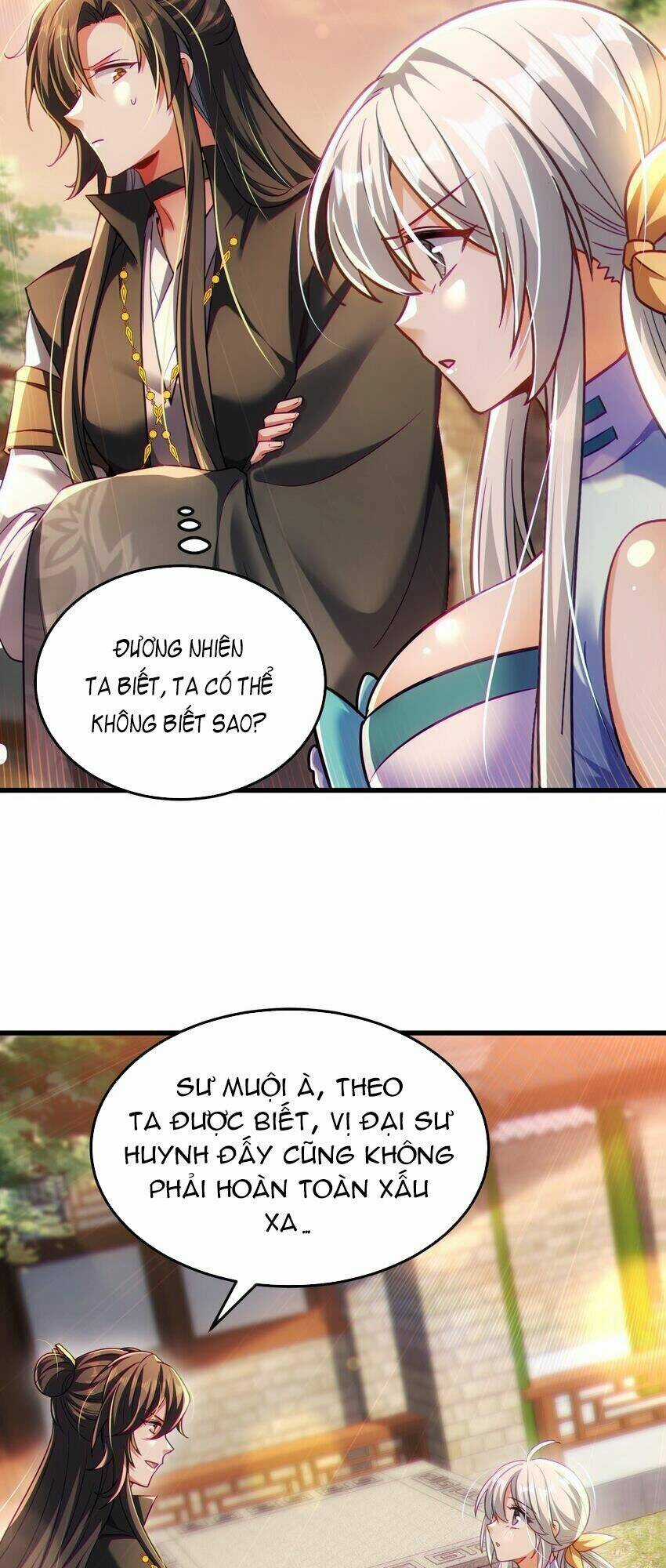 tiên tử chậm đã ! xin hãy nghe ta giảo biện ! Chapter 13 trang 21