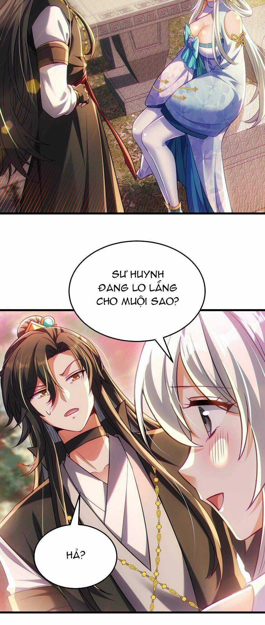 tiên tử chậm đã ! xin hãy nghe ta giảo biện ! Chapter 13 trang 22