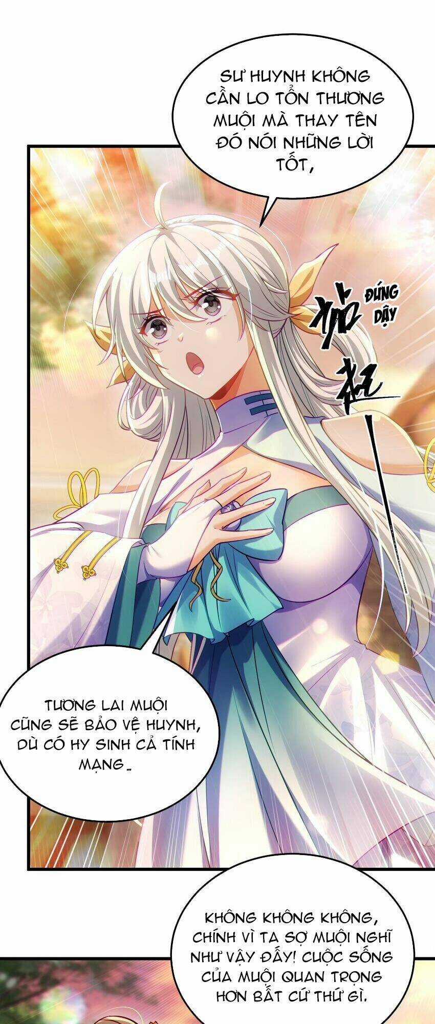 tiên tử chậm đã ! xin hãy nghe ta giảo biện ! Chapter 13 trang 23