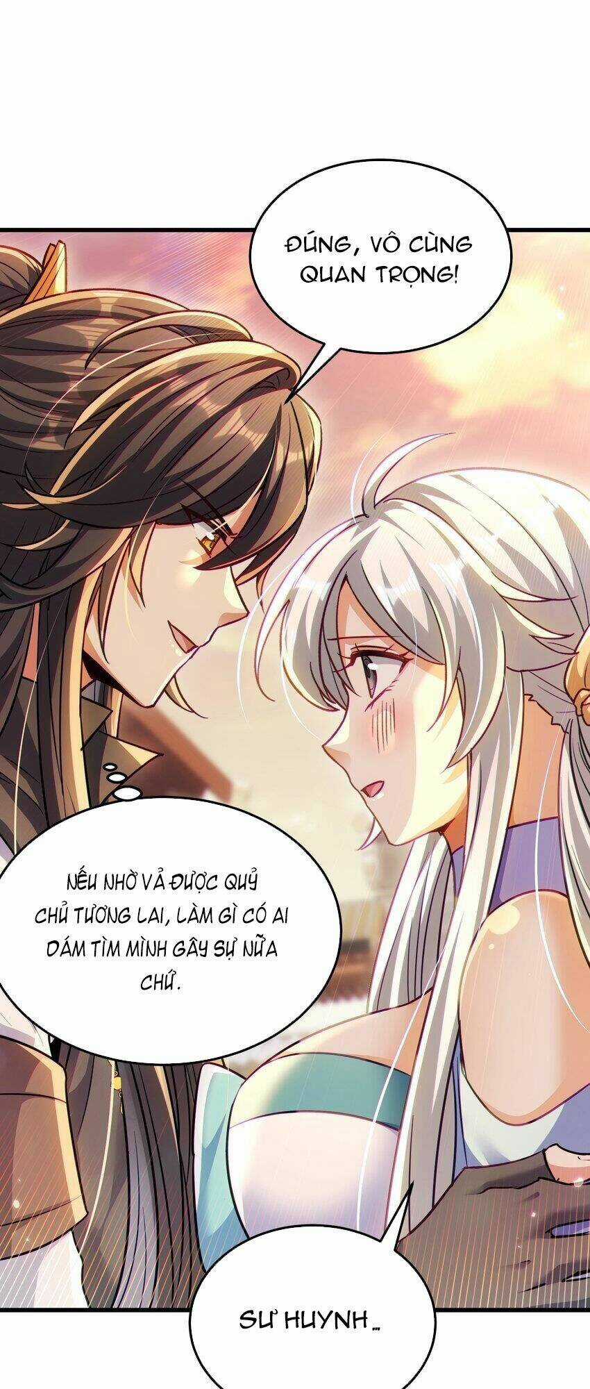 tiên tử chậm đã ! xin hãy nghe ta giảo biện ! Chapter 13 trang 26