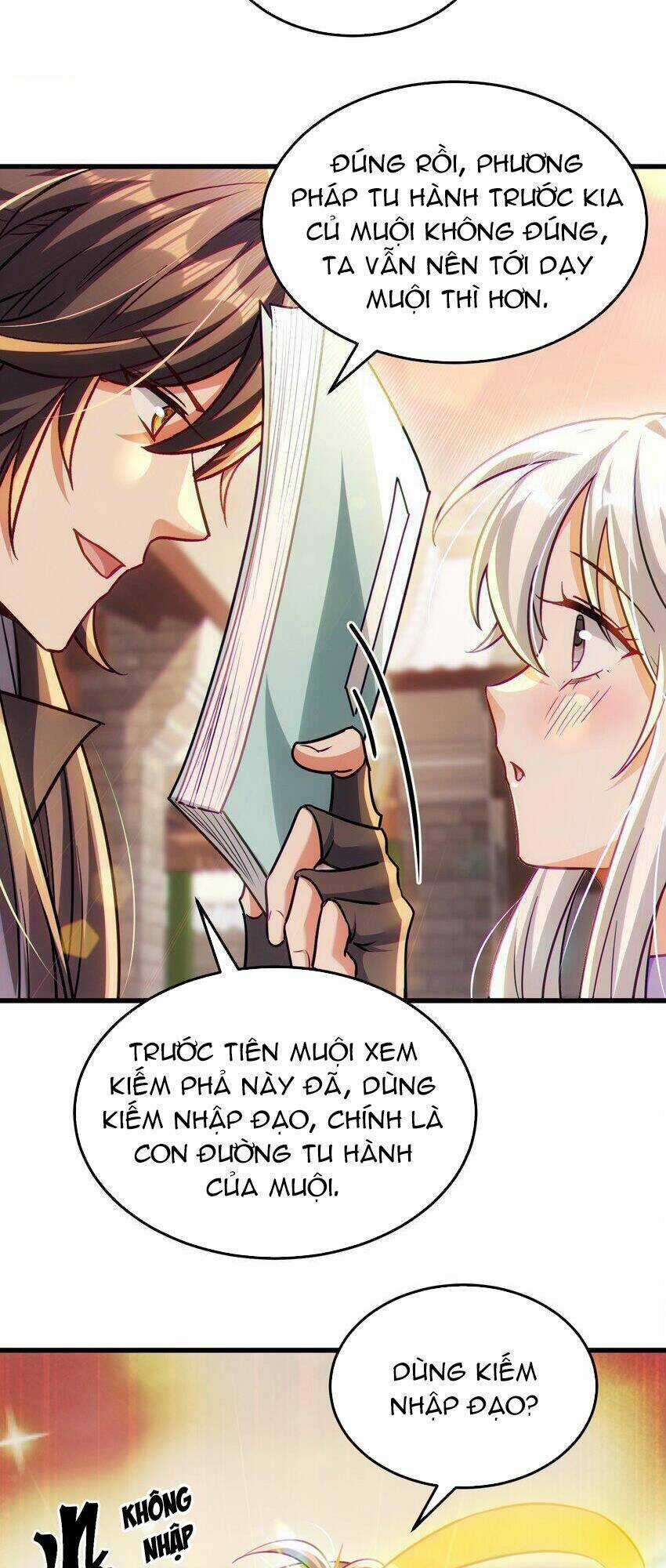 tiên tử chậm đã ! xin hãy nghe ta giảo biện ! Chapter 13 trang 27