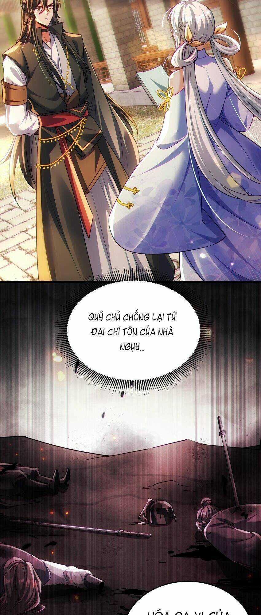 tiên tử chậm đã ! xin hãy nghe ta giảo biện ! Chapter 13 trang 29