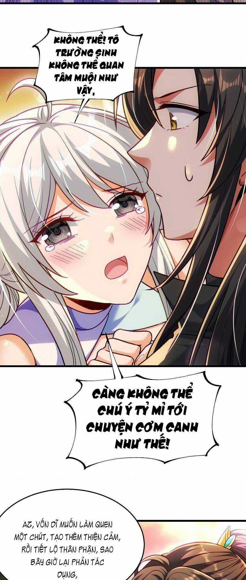 tiên tử chậm đã ! xin hãy nghe ta giảo biện ! Chapter 13 trang 3