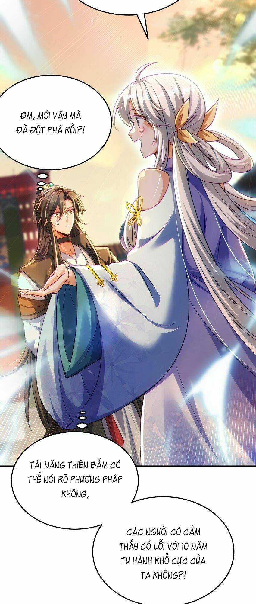 tiên tử chậm đã ! xin hãy nghe ta giảo biện ! Chapter 13 trang 33