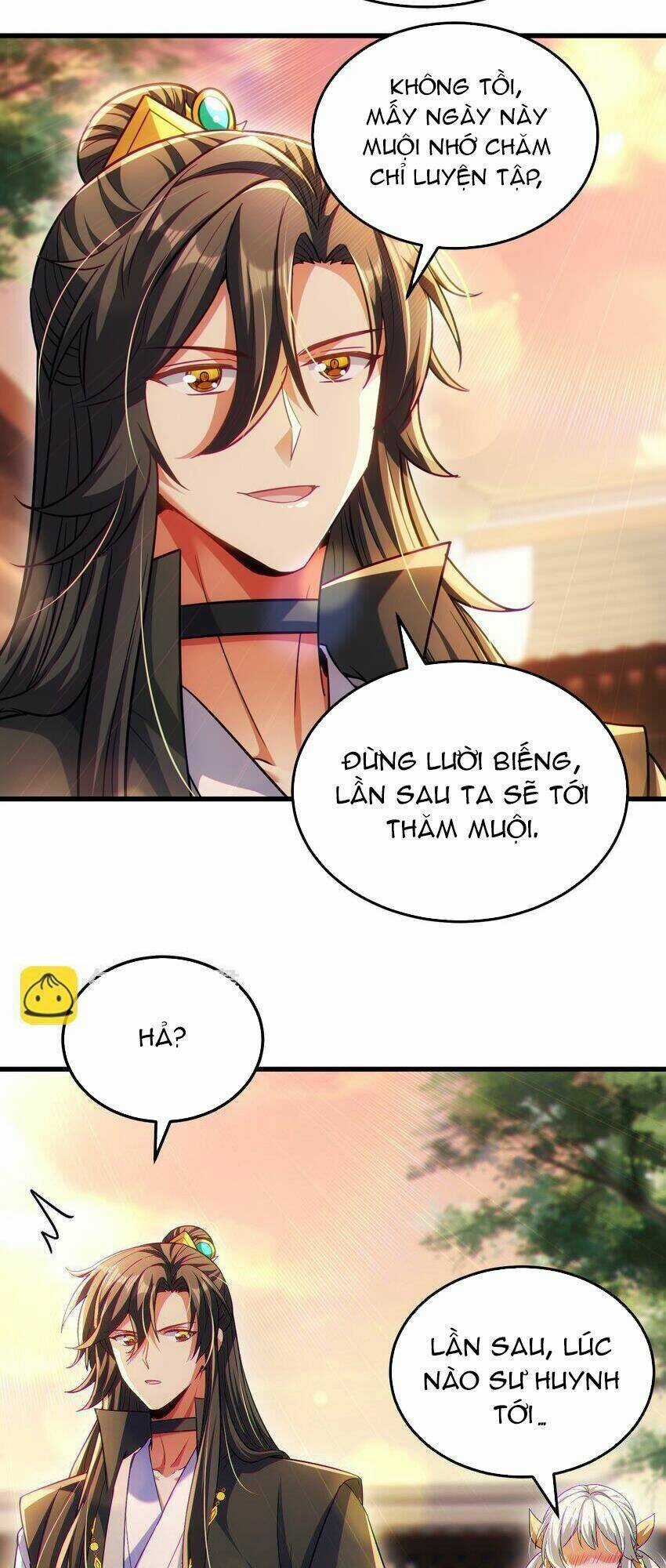 tiên tử chậm đã ! xin hãy nghe ta giảo biện ! Chapter 13 trang 34