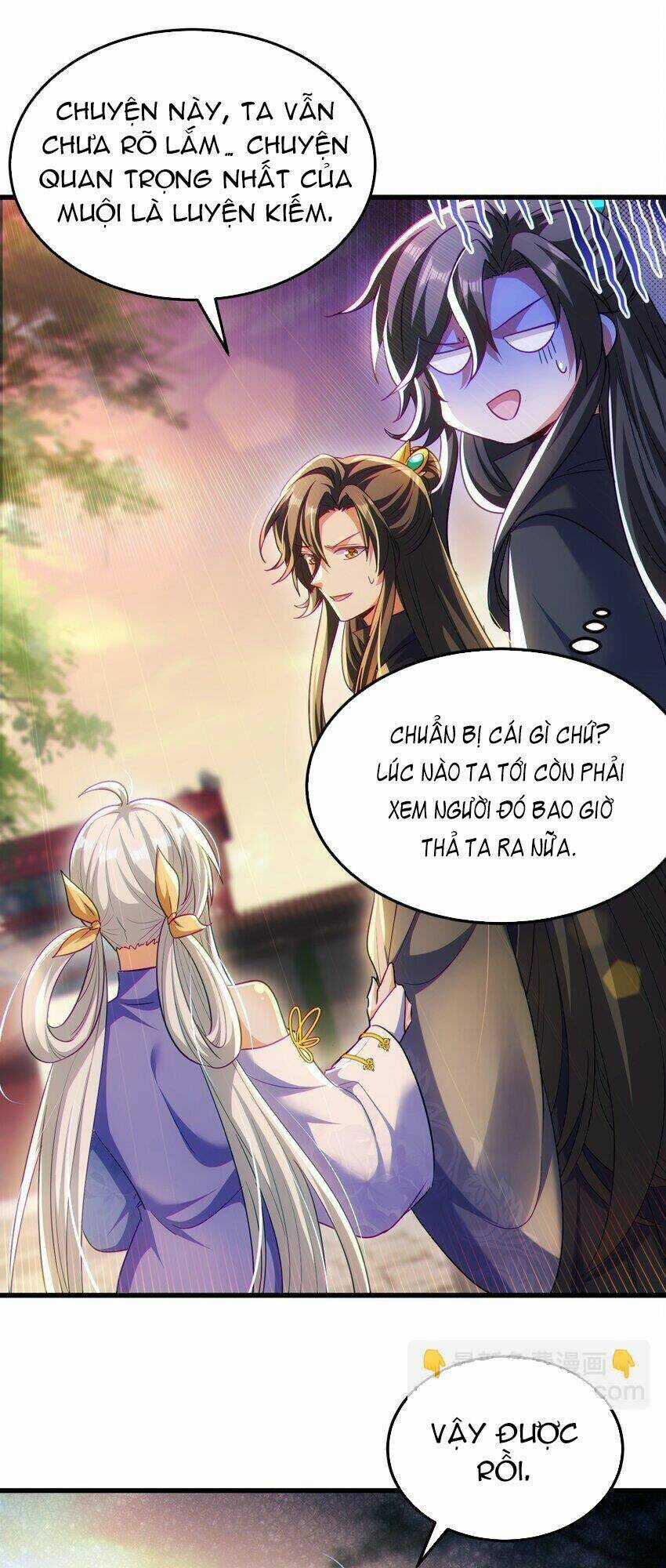 tiên tử chậm đã ! xin hãy nghe ta giảo biện ! Chapter 13 trang 37